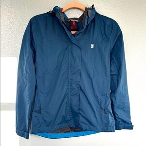 Little Andy donkey XS Blue Outdoor Jacket